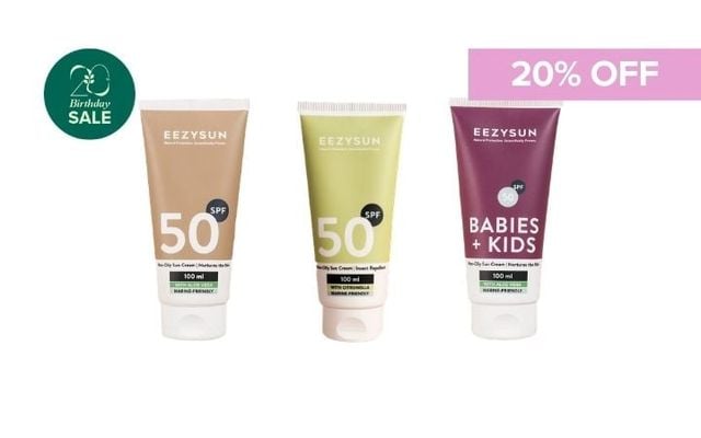 20% Off Eezysun Range  Cover Image